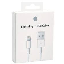 Originál Apple  MD818ZM/A USB/Lightning 1m (Blister)