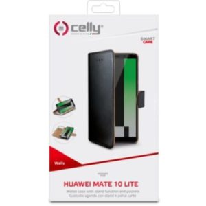 Knížkové pouzdro Celly pro Huawei Mate 10 lite černé