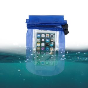 Voděodolné pouzdro na mobil 5,5 blue