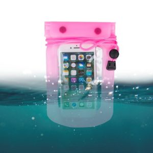 Voděodolné pouzdro na mobil 5,5 Pink
