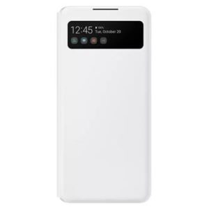 EF-EA426PWE Samsung Galaxy A42 S-View Pouzdro White