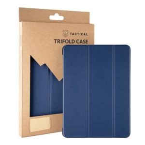 Tactical Book Tri Fold Pouzdro pro iPad Air (2020) 10.9 Blue