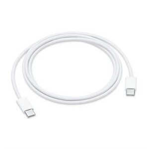 Original Apple MUF72ZM/A Apple USB C/USB C Datový Kabel 1m White (bulk OOB)