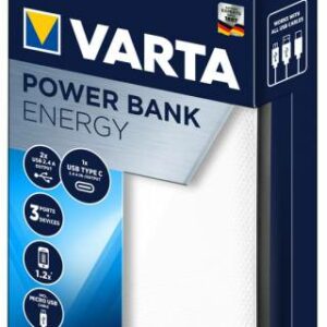 VARTA Power Bank Energy 5000mAh White