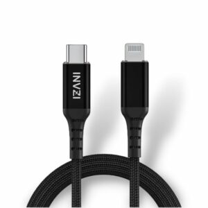 INVZI® USB-C DO LIGHTNING KABEL S MFI