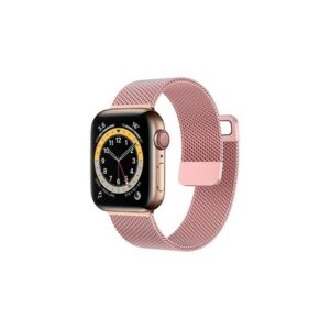 Milanese Náhradní pásek Apple Watch 38/40/41mm Pink
