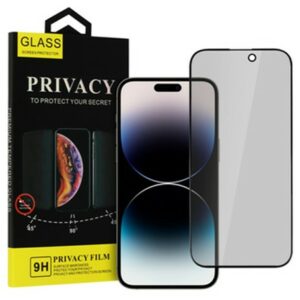 Privacy Tvrzené sklo iPhone 13 mini černé
