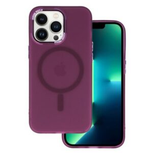 MAGNETIC FROSTED ZADNÍ KRYT IPHONE 11 Purple